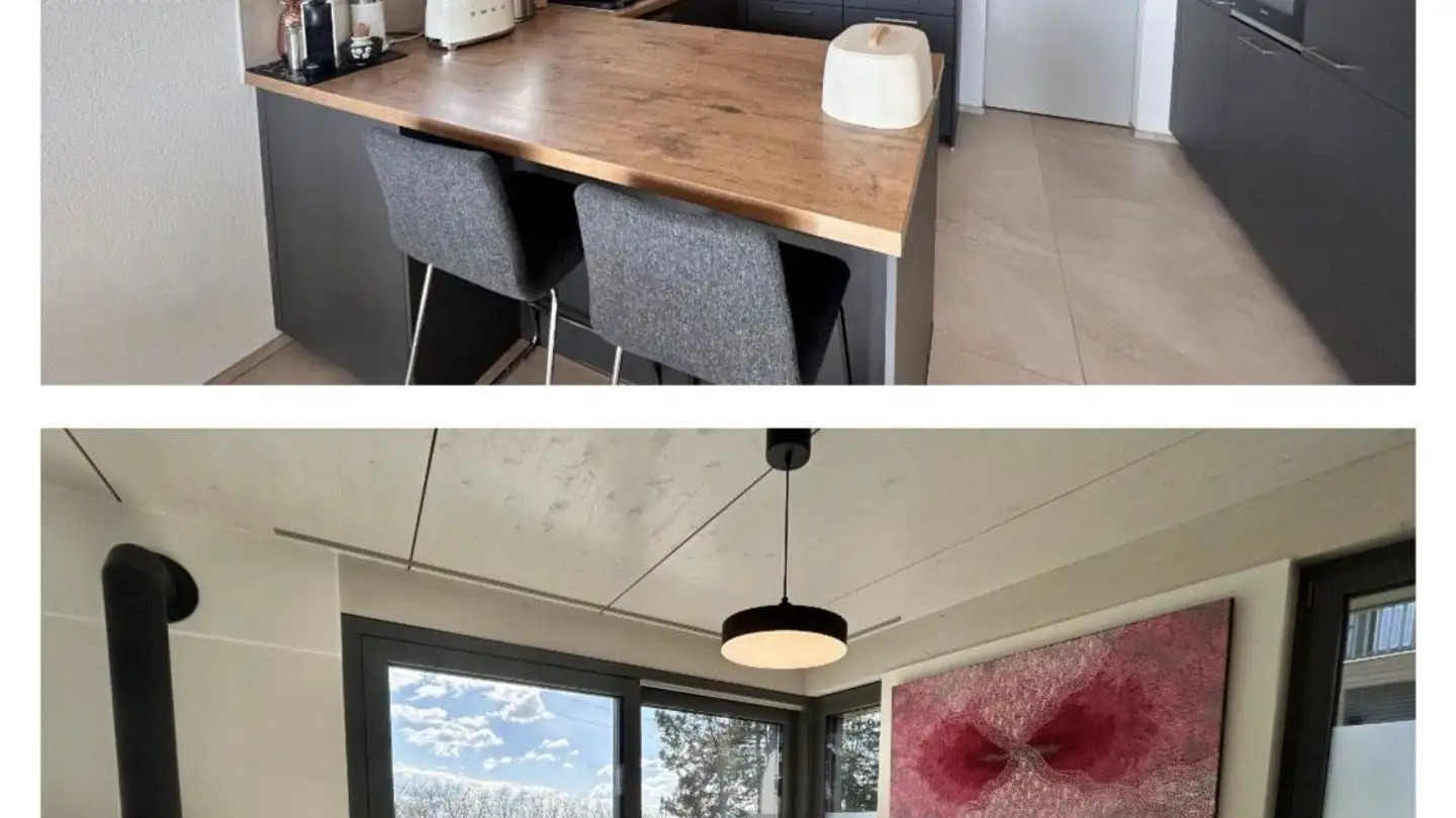 Semi-detached house for rent - Chemin Des Planches 14c, 1066 Epalinges - Photo 2