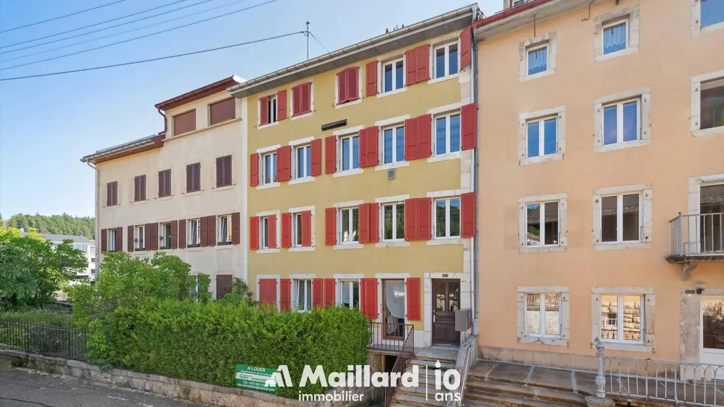 Maison individuelle à vendre - Rue Du Tyrol 22, 1450 Ste-Croix