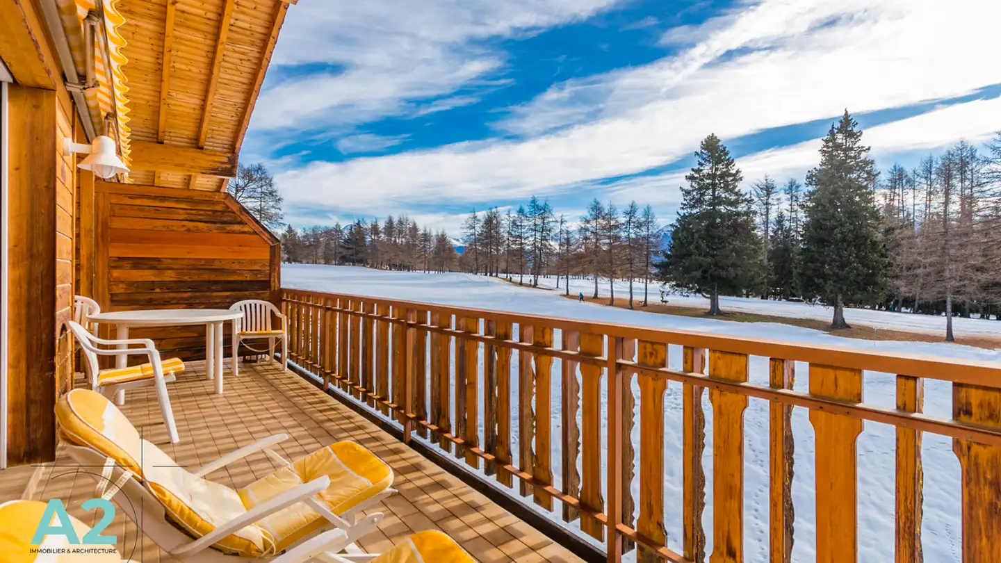 Penthouse for rent - 3963 Crans-Montana