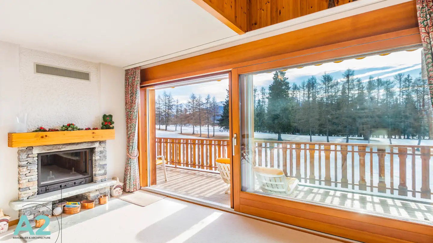 Penthouse mieten - 3963 Crans-Montana - Foto 3