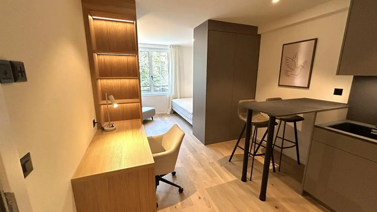 Furnished apartment for rent - Varnbüelstrasse 11, 9000 St. Gallen - Photo 3