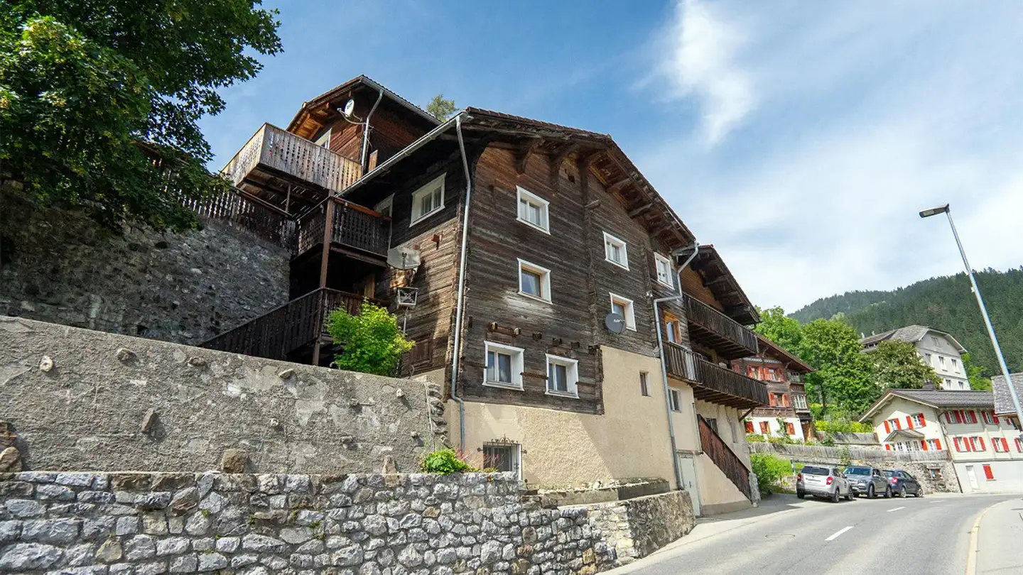 Apartment for sale - Arosastrasse 35, 7029 Peist