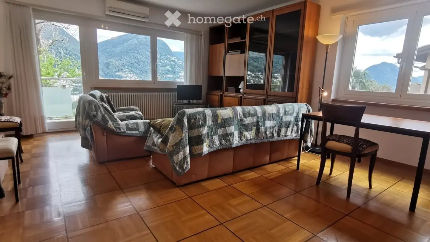 Appartamento in affitto - Via Belvedere 12, 6948 Porza