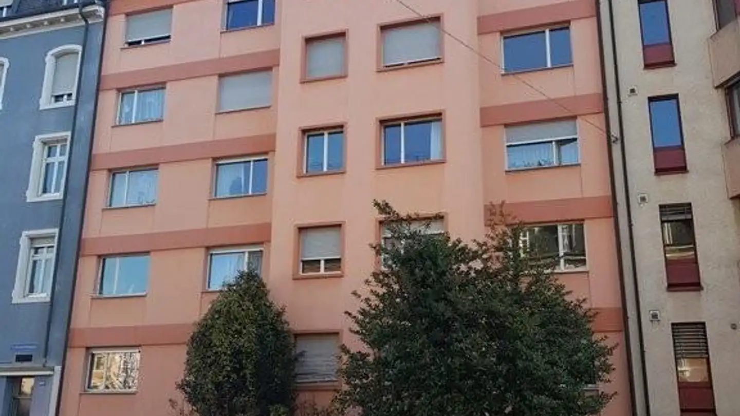 Apartment for rent - Colmarerstrasse 43, 4055 Basel
