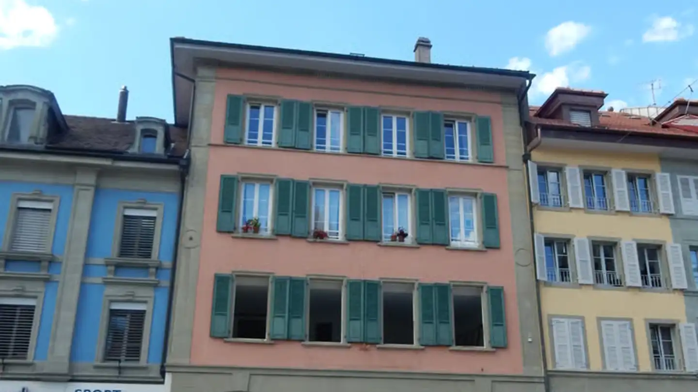 Commercial for rent - Grand-Rue 28, 1680 Romont FR