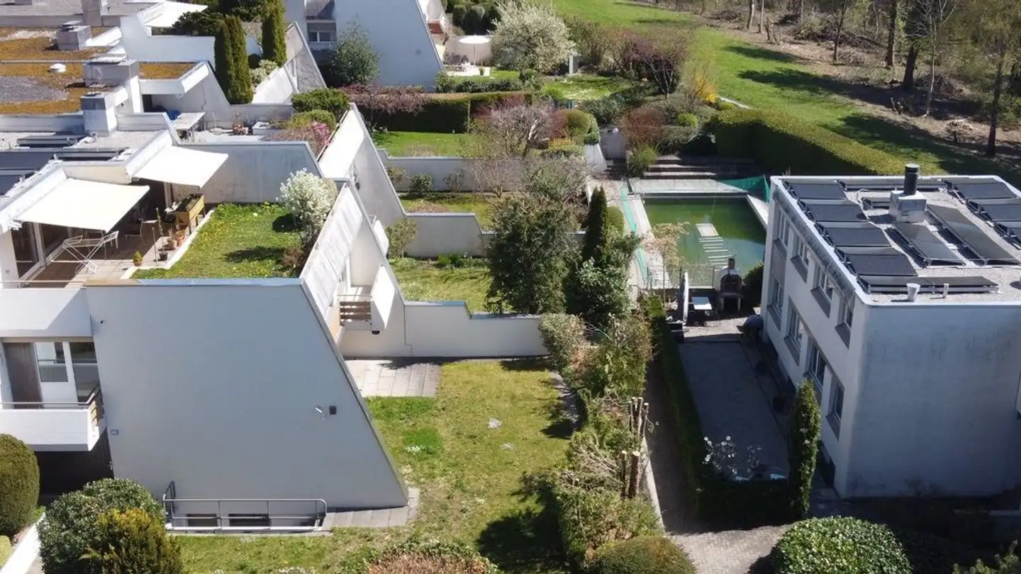 Maison en terrasse à vendre - Wiesliacher 43, 8053 Zürich