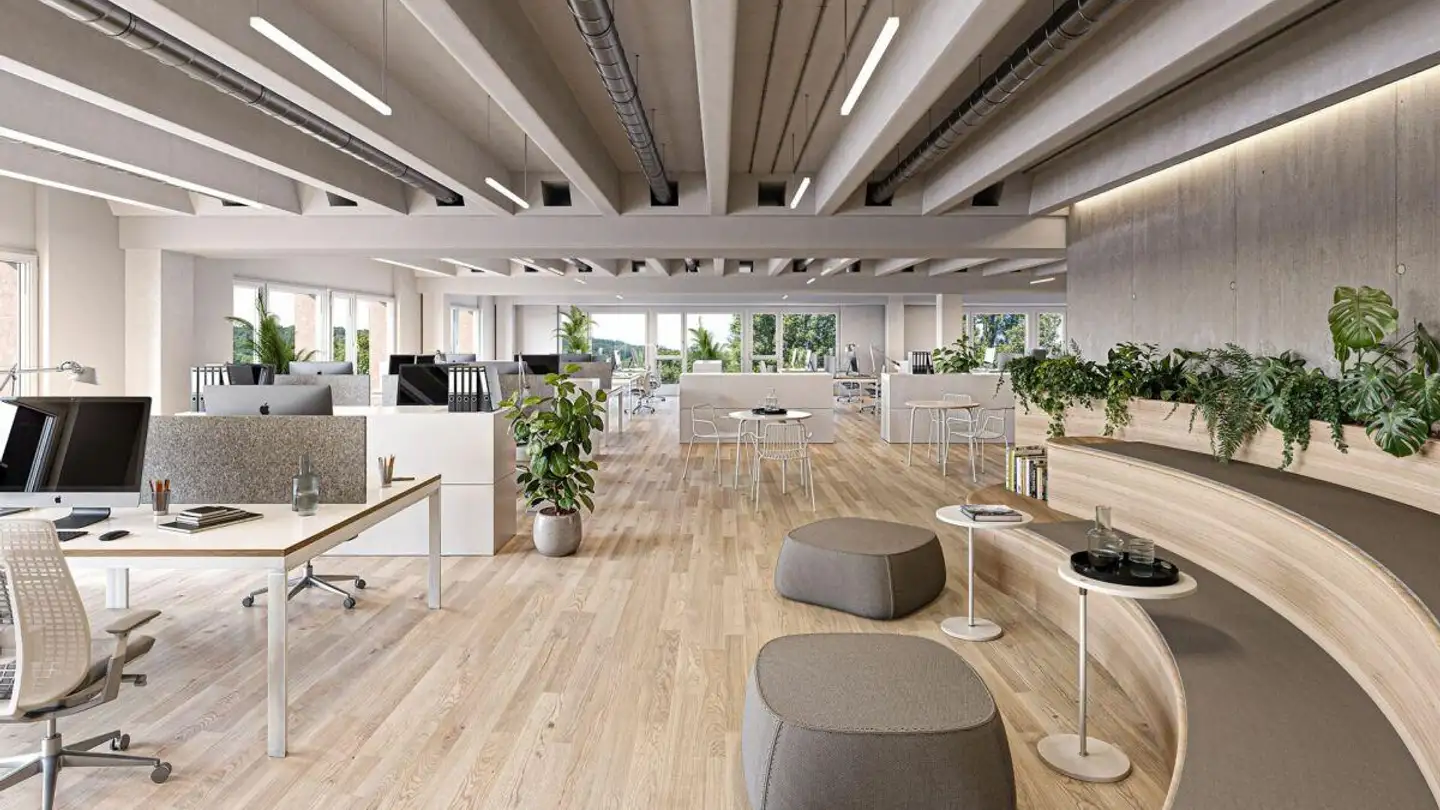 Bürofläche mieten - Tribschenstrasse 11, 6005 Luzern