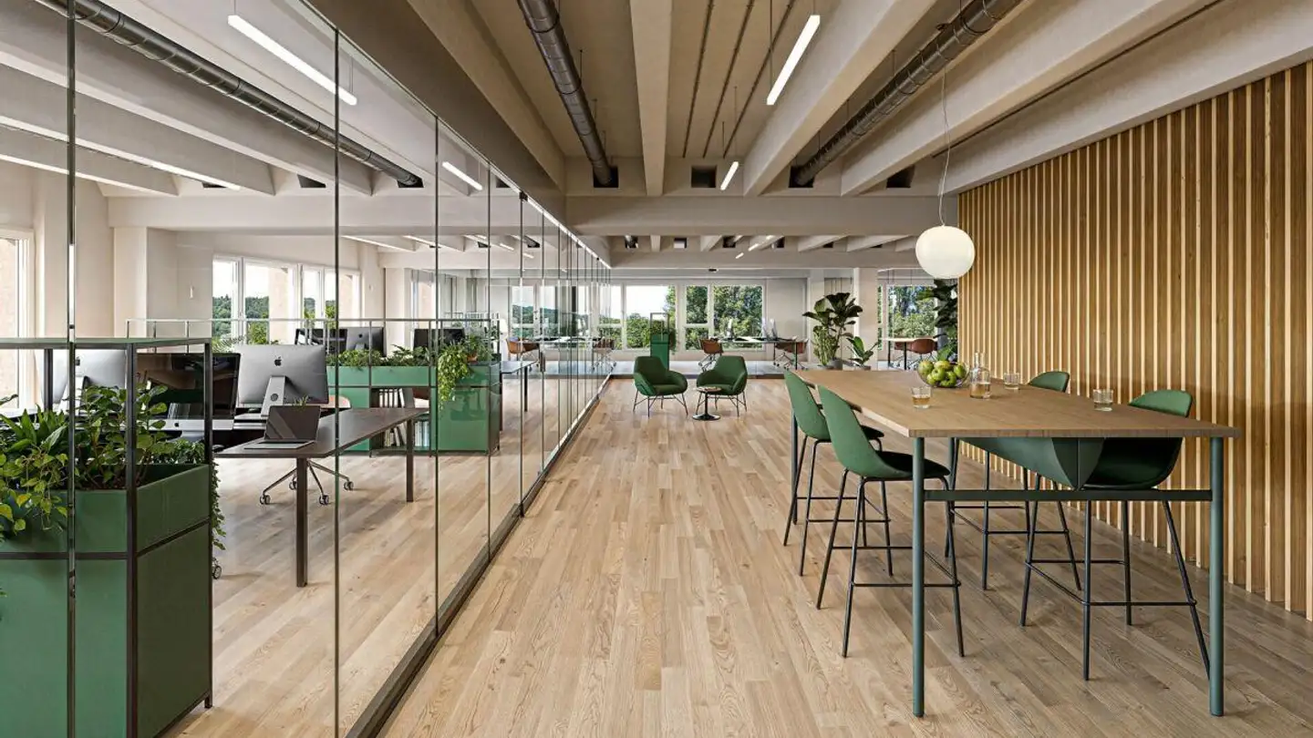 Spazio ufficio in affitto - Tribschenstrasse 11, 6005 Luzern - Foto 2