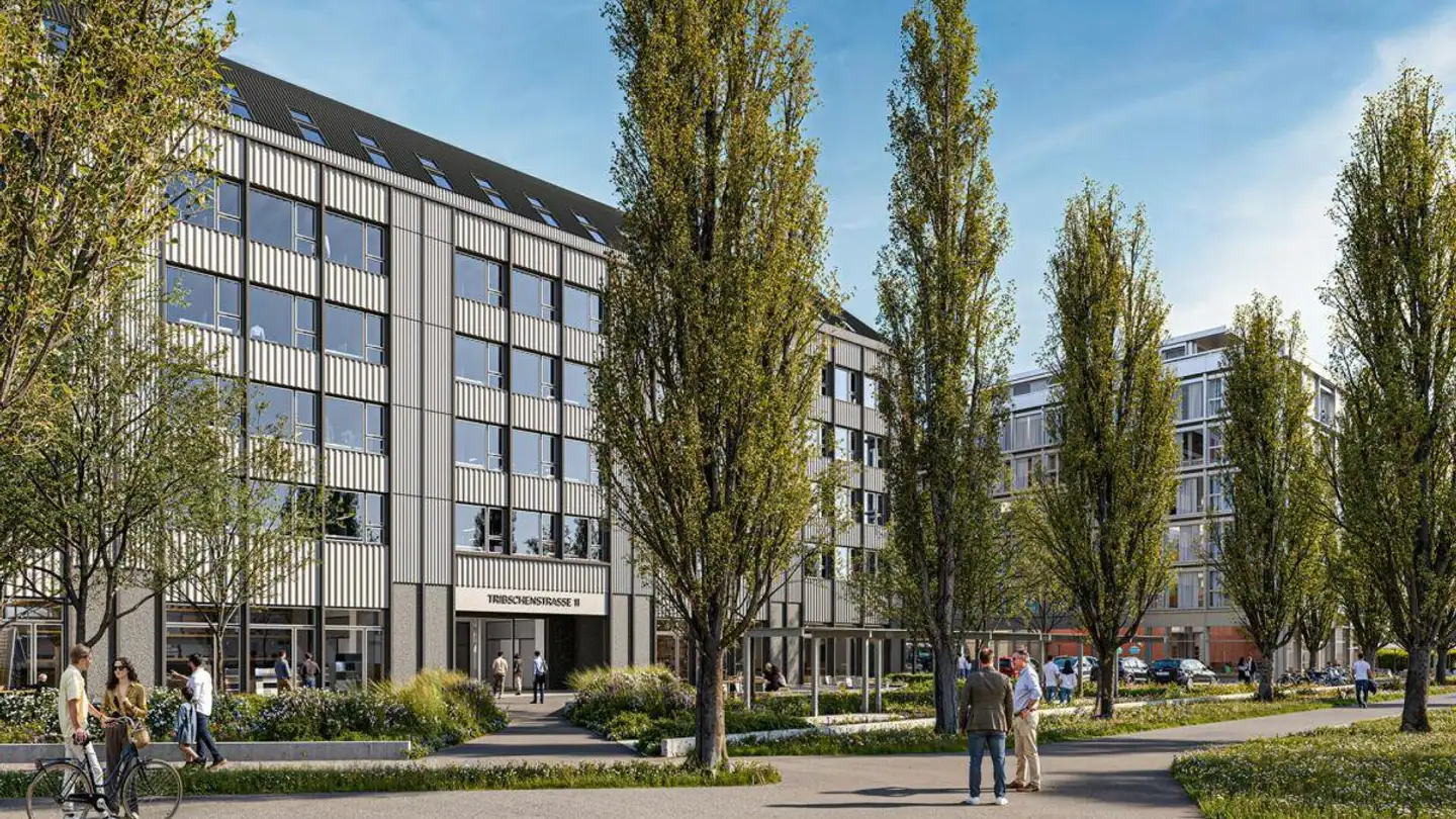 Spazio ufficio in affitto - Tribschenstrasse 11, 6005 Luzern - Foto 3