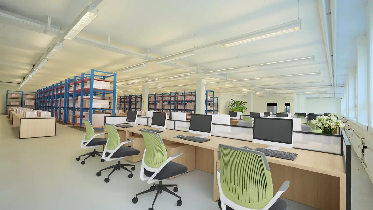 Commerciale in affitto - Worblentalstrasse 32, 3063 Ittigen