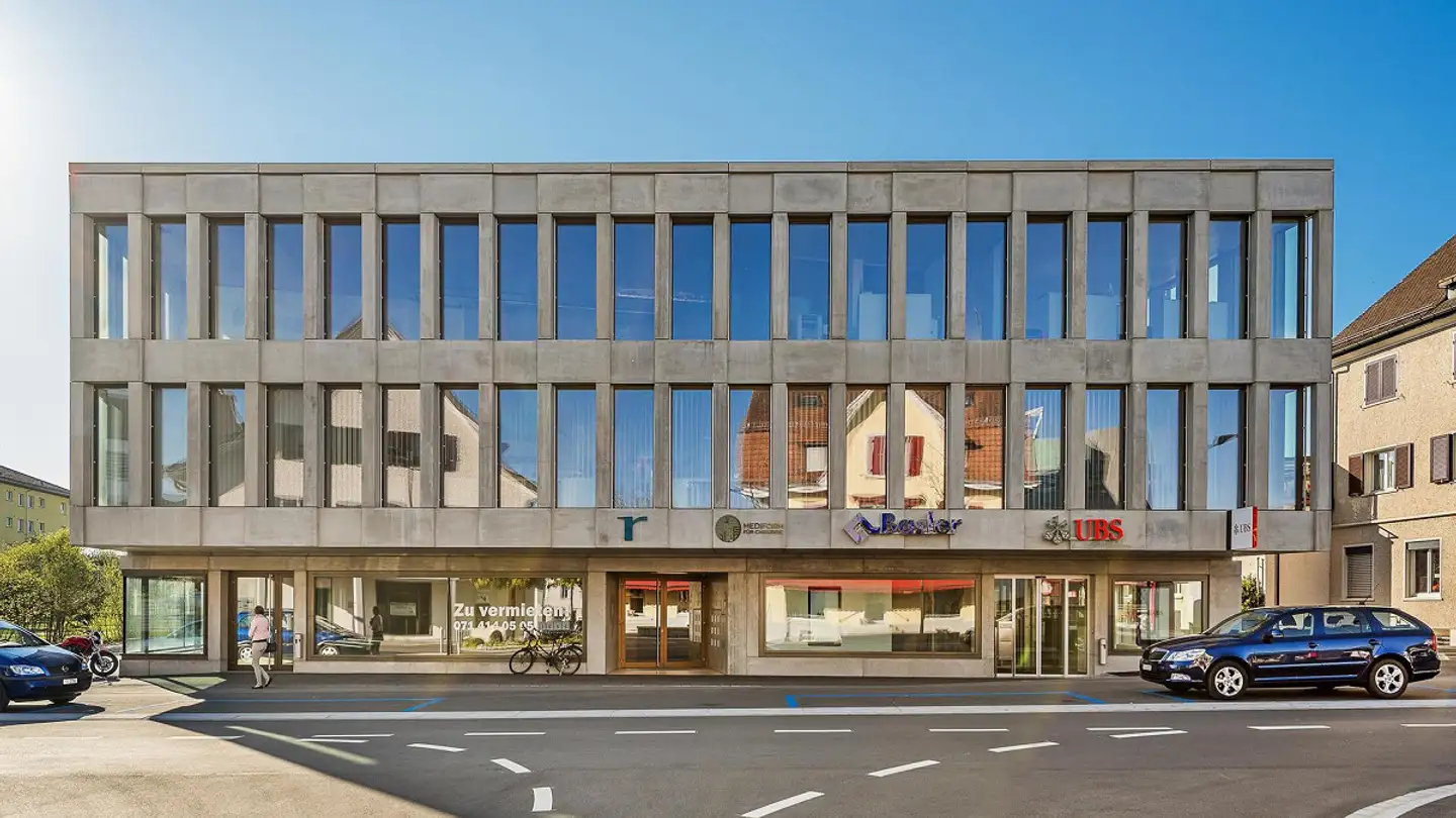 Underground parking space for rent - Bahnhofstrasse 9, 8580 Amriswil