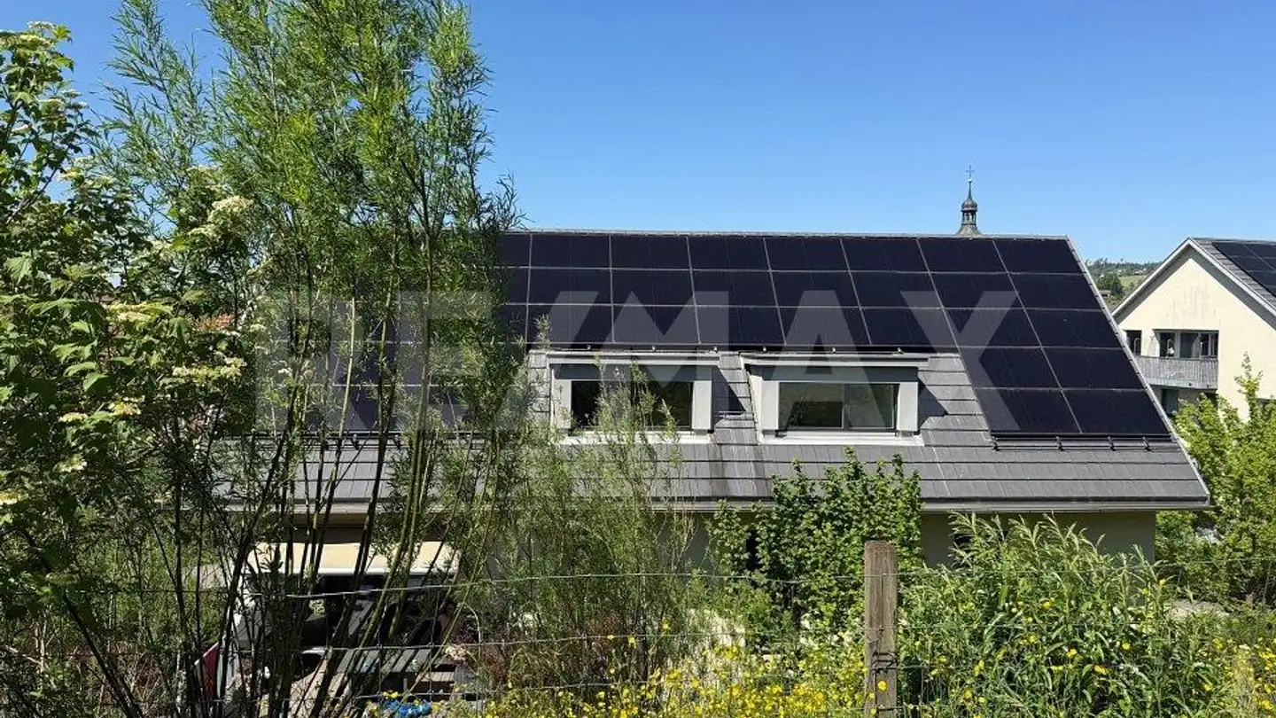 Attic flat for sale - Oberdorfweg 12, 8916 Jonen