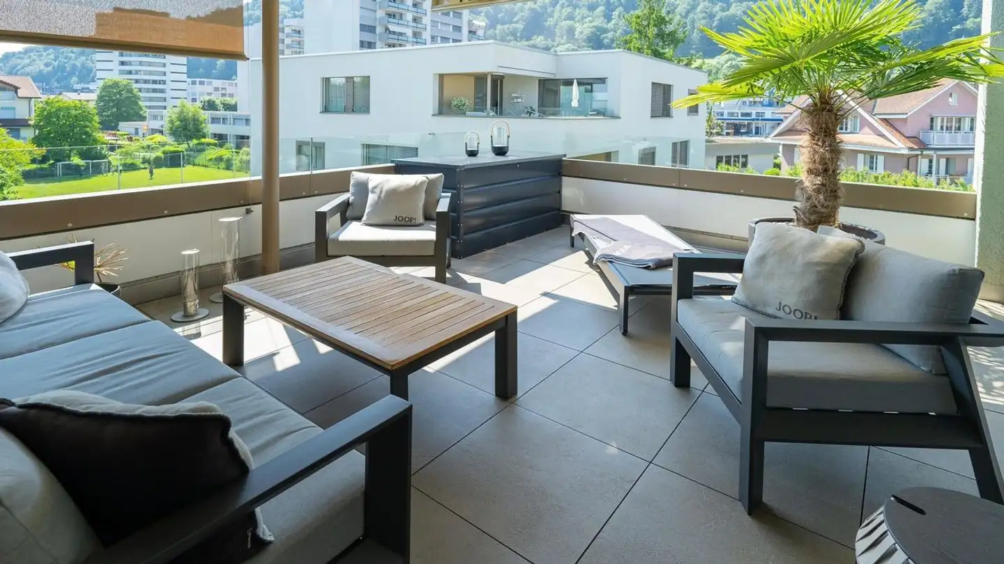 Penthouse for rent - Neuhushof 12, 6014 Luzern