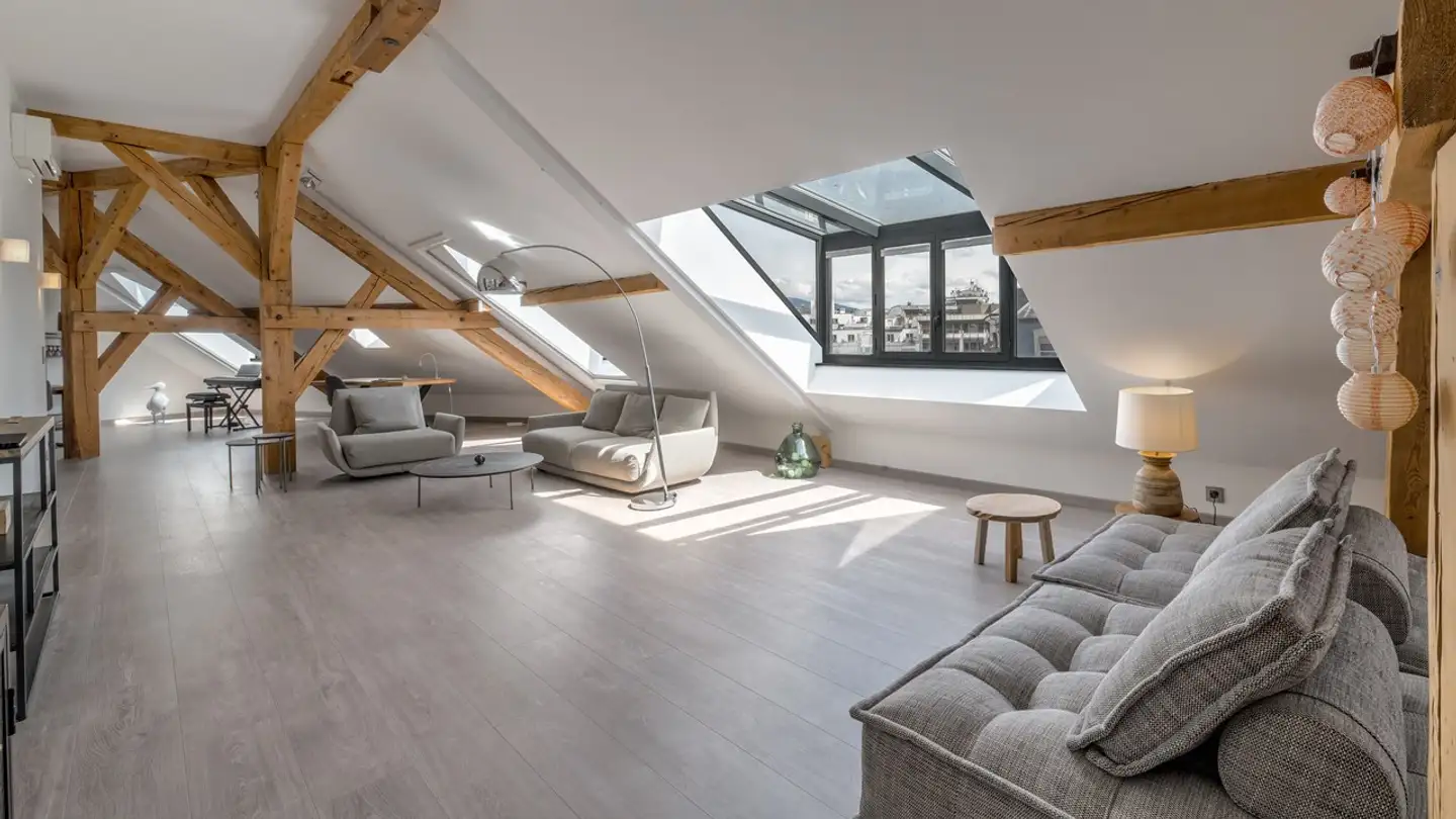 Penthouse for sale - 1207 Genève