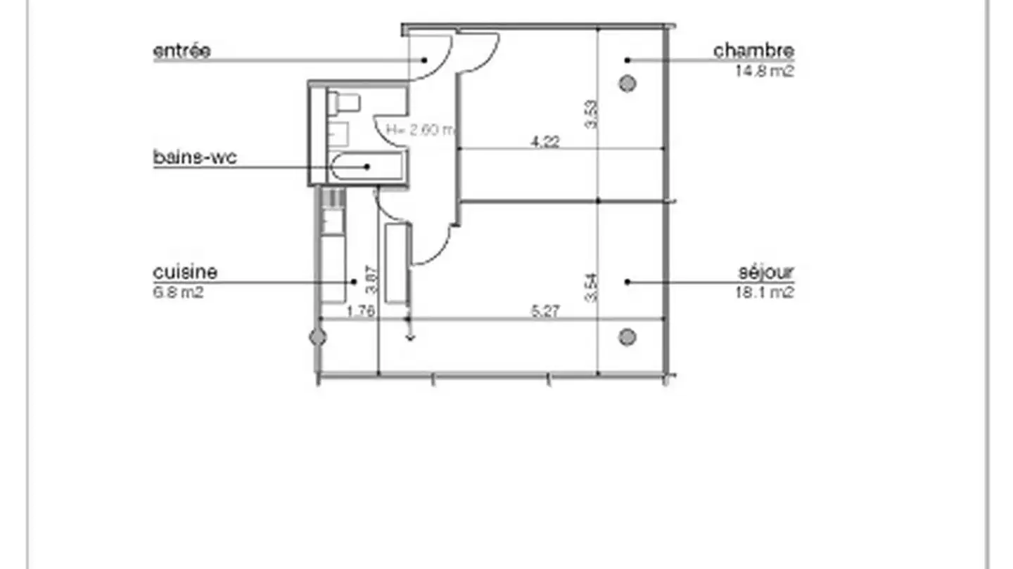 Wohnung mieten - Rue Des Marbriers 4, 1204 Genève - Foto 2