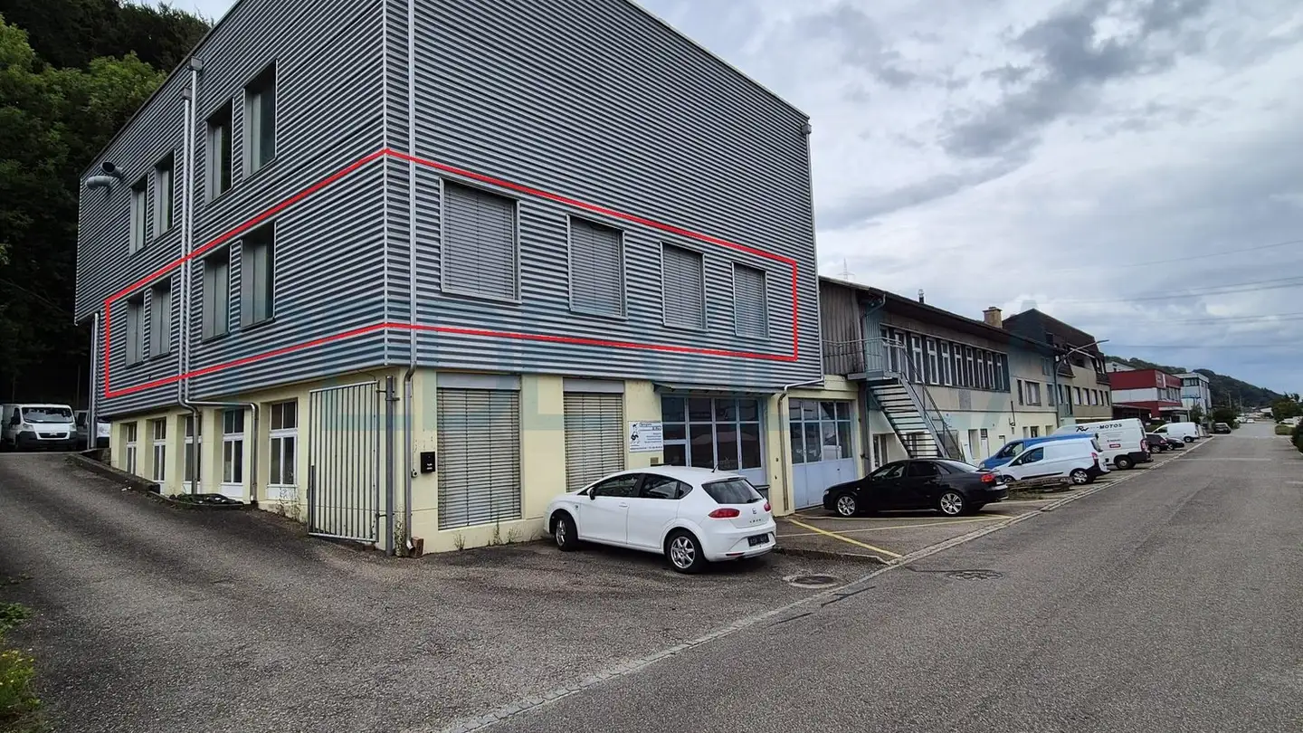 Negozio in affitto - Industriestrasse 11, 2553 Safnern - Foto 4