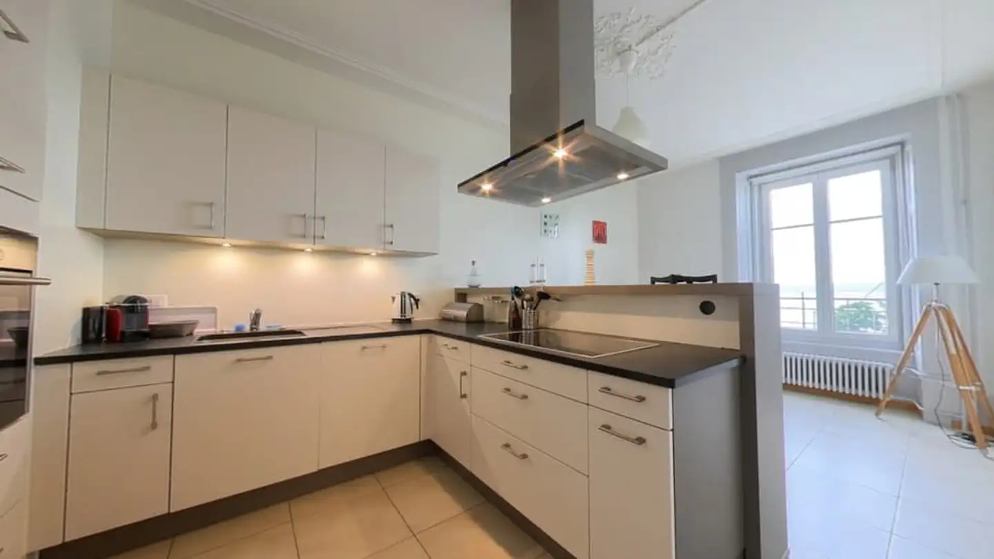 Wohnung mieten - Quai Philippe-Godet 14, 2000 Neuchâtel - Foto 3