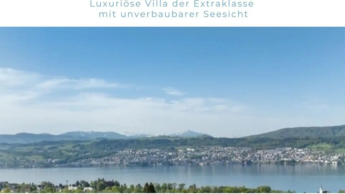 Villa for sale - 8700 Küsnacht ZH