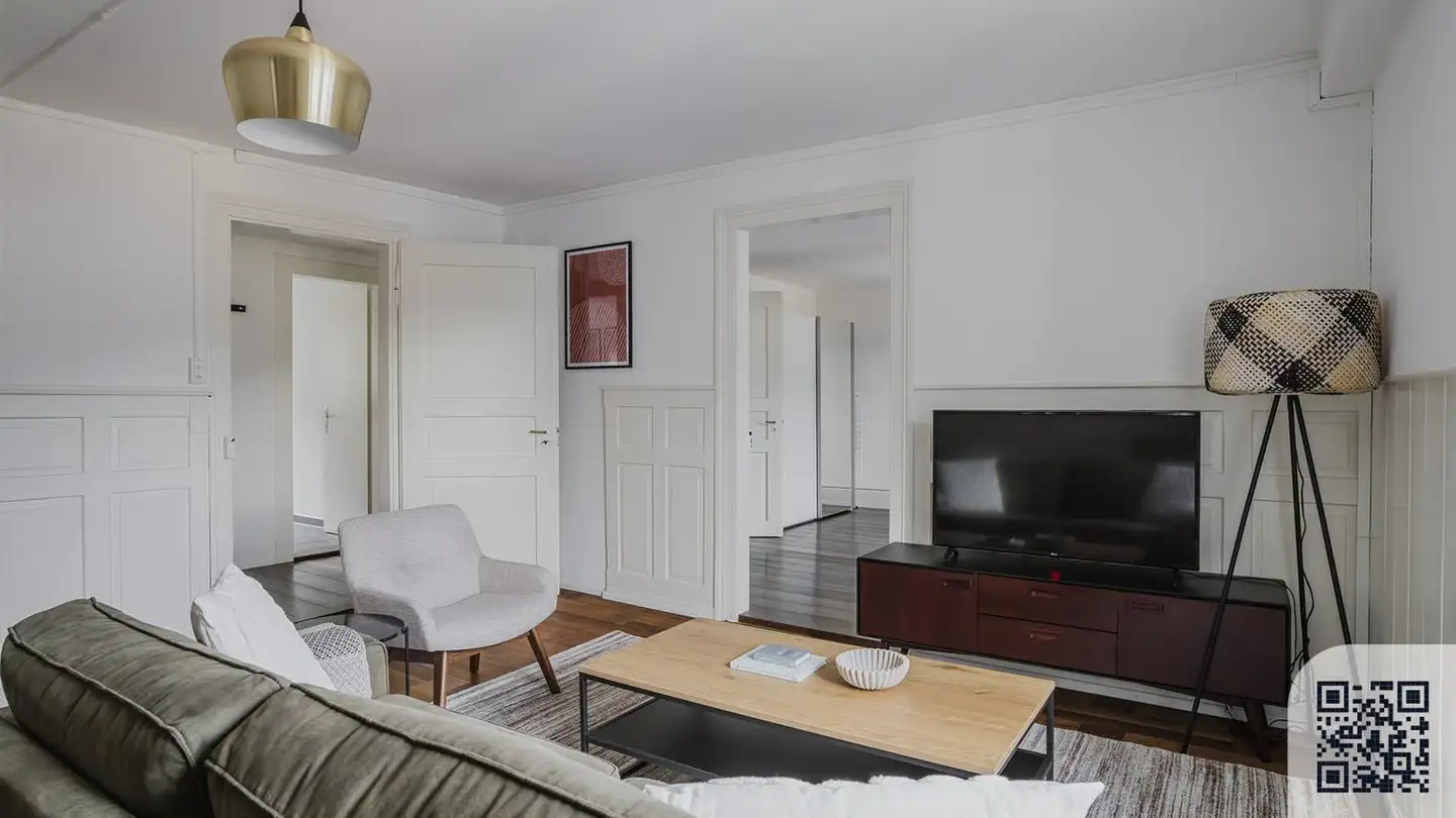 Appartement meublé à louer - 8003 Zürich - Photo 4