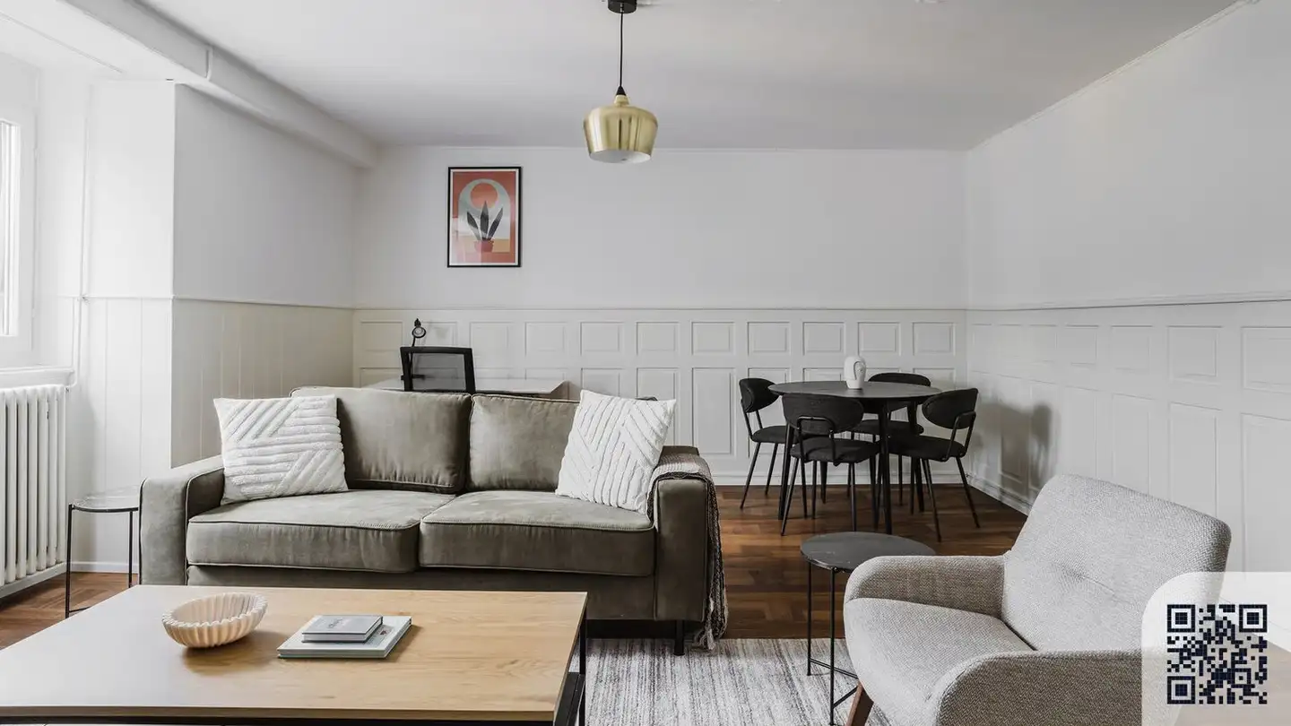 Appartement meublé à louer - 8003 Zürich - Photo 2