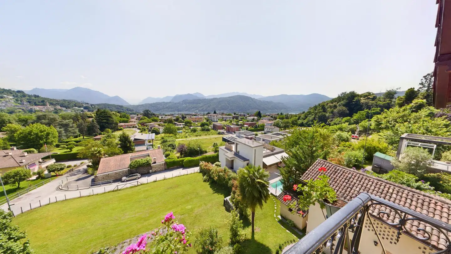 Villa in vendita - Via Mistorni 11, 6984 Pura