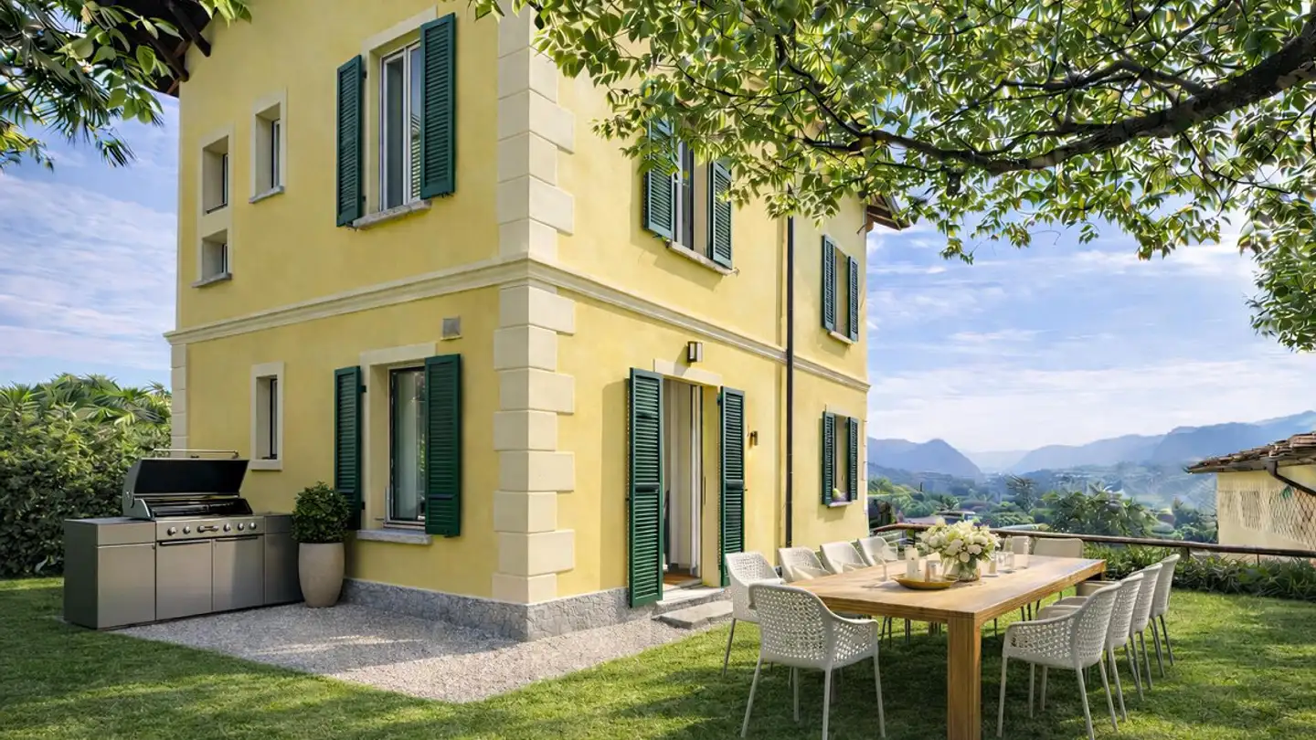 Villa in vendita - Via Mistorni 11, 6984 Pura - Foto 2