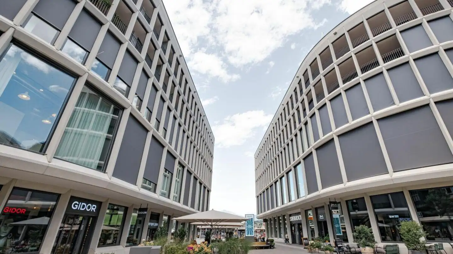 Gewerbe mieten - Bahnhofstrasse 4, 7000 Chur