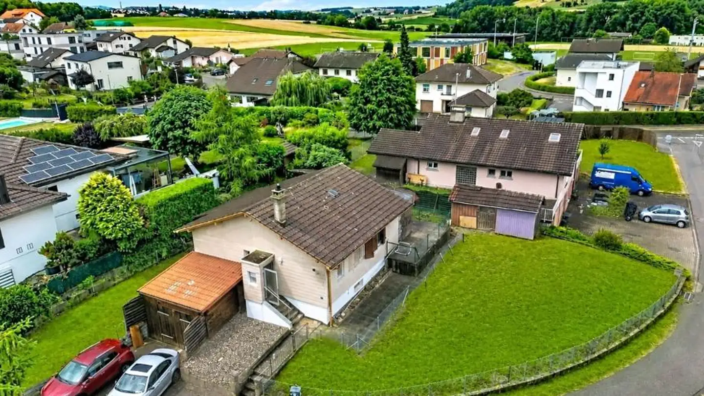 Casa singola in vendita - Route De La Poste 7, 1745 Lentigny