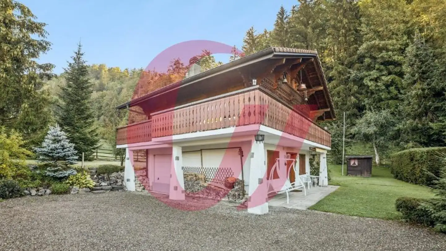 Chalet kaufen - Route des Arses 38, 1637 Charmey (Gruyère)