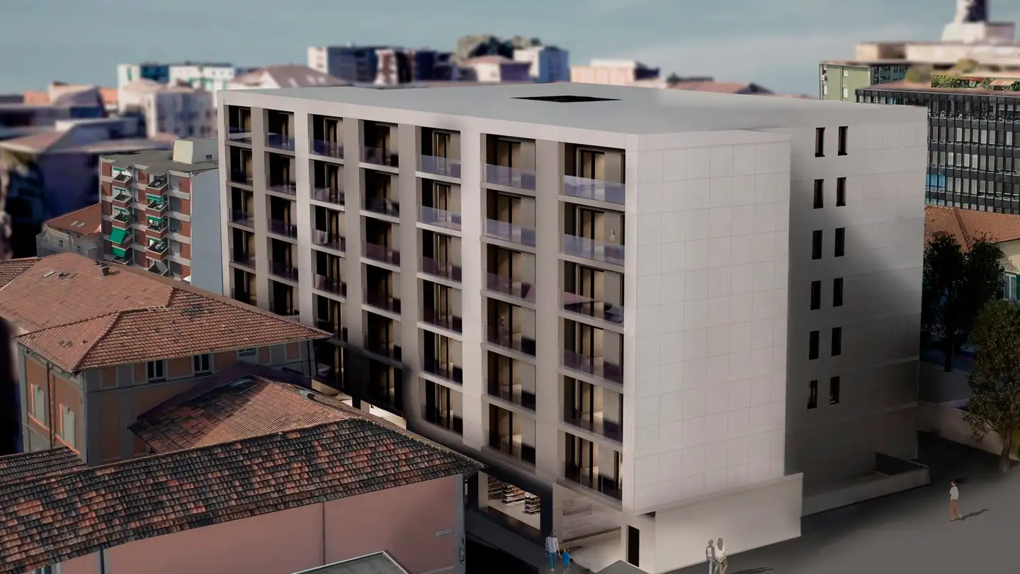 Spazio ufficio in affitto - Via Luigi Lavizzari 9, 6830 Chiasso