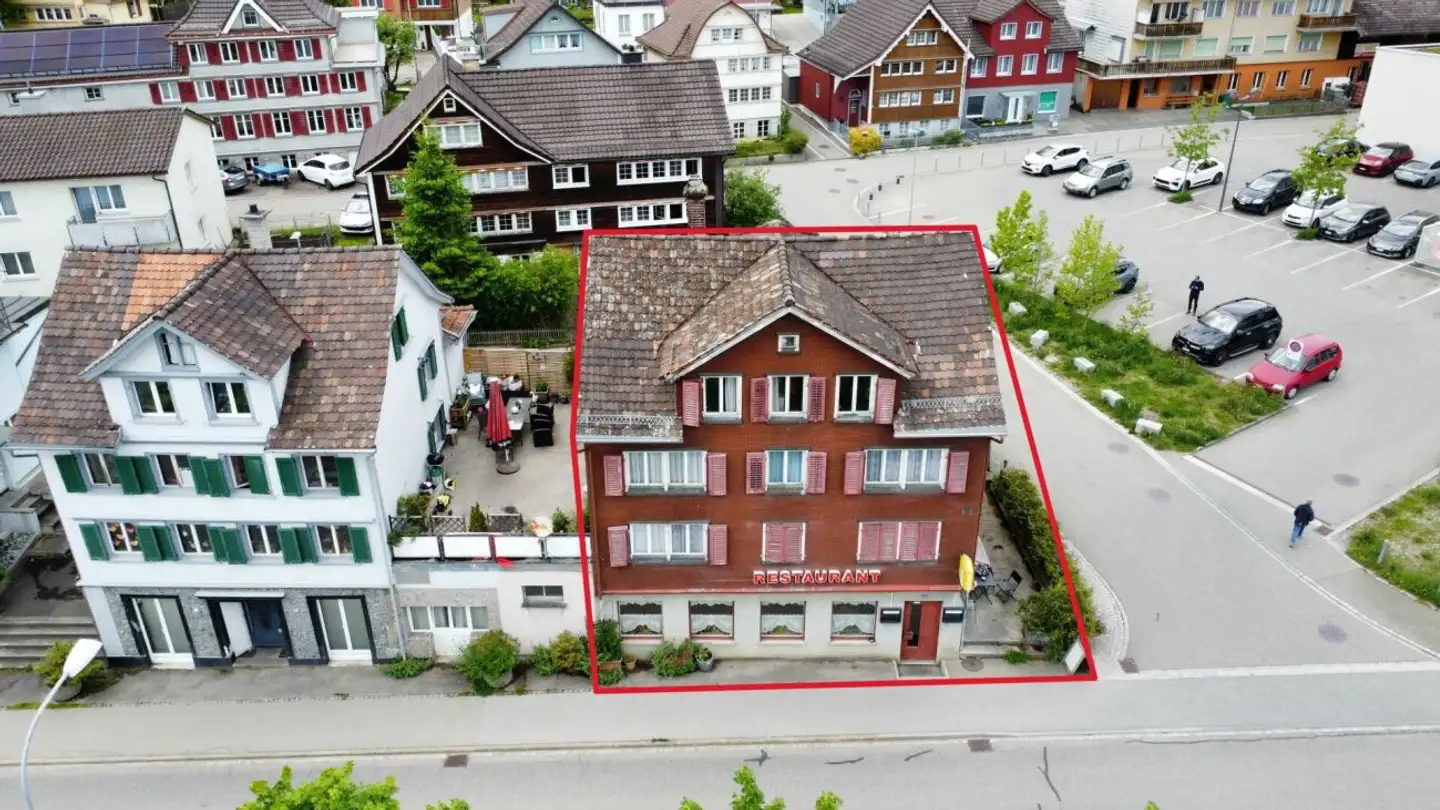 Edificio residenziale in vendita - Hauptstrasse 88, 9113 Degersheim