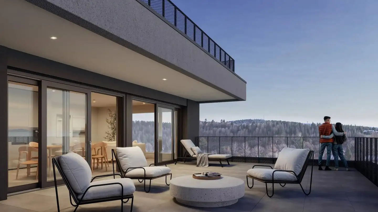 Appartamento in vendita - Rue De Biaufond 32, 2300 La Chaux-de-Fonds - Foto 3