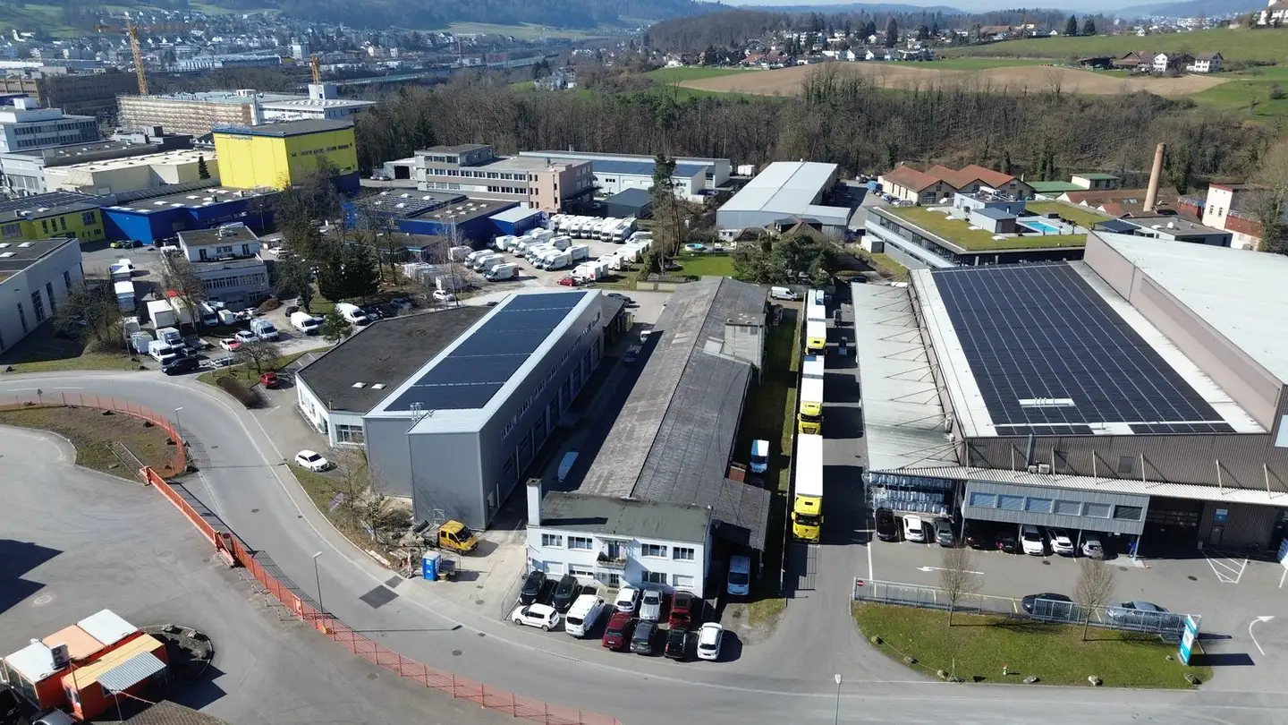 Storage space for rent - Kesselstrasse 7, 8957 Spreitenbach