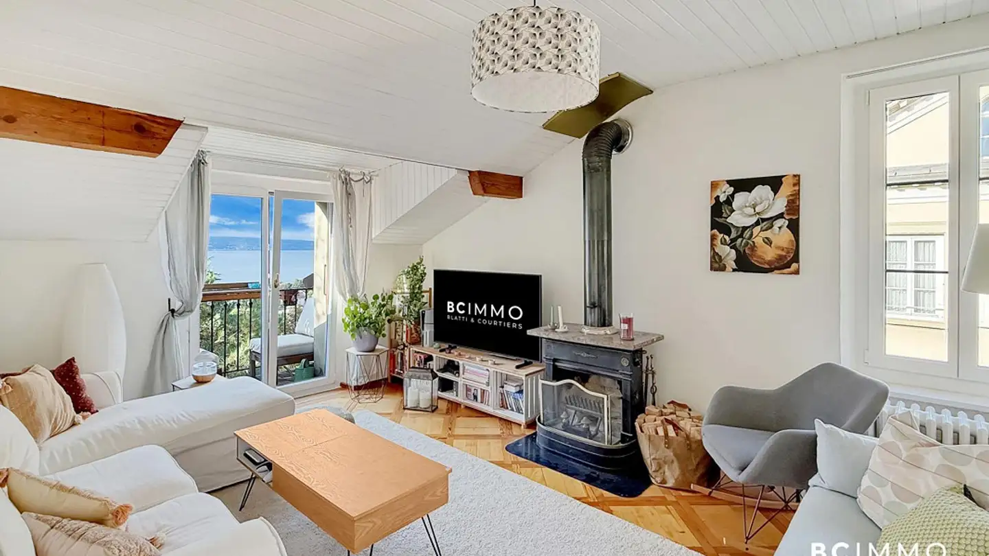 Attique à vendre - Avenue Du Léman, 1005 Lausanne