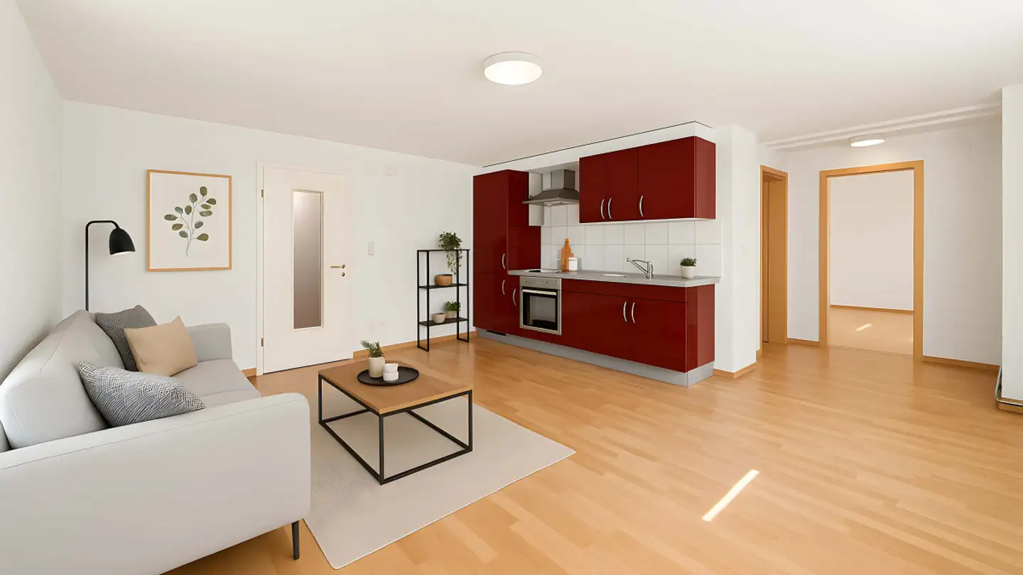 Wohnung mieten - 2800 Delémont - Foto 2