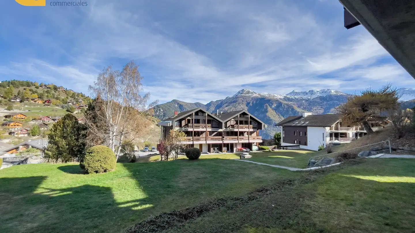 Appartamento in affitto - Chemin De Tracuit 25, 3967 Vercorin - Photo 2