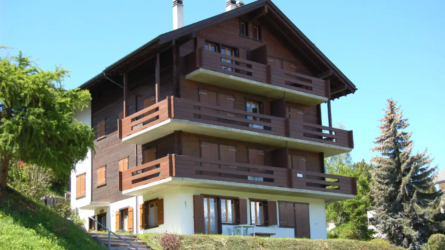 Appartamento in affitto - Chemin De Tracuit 25, 3967 Vercorin - Photo 3