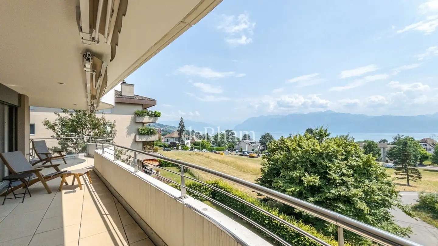 Wohnung mieten - Avenue De Belmont, 1009 Pully - Foto 4