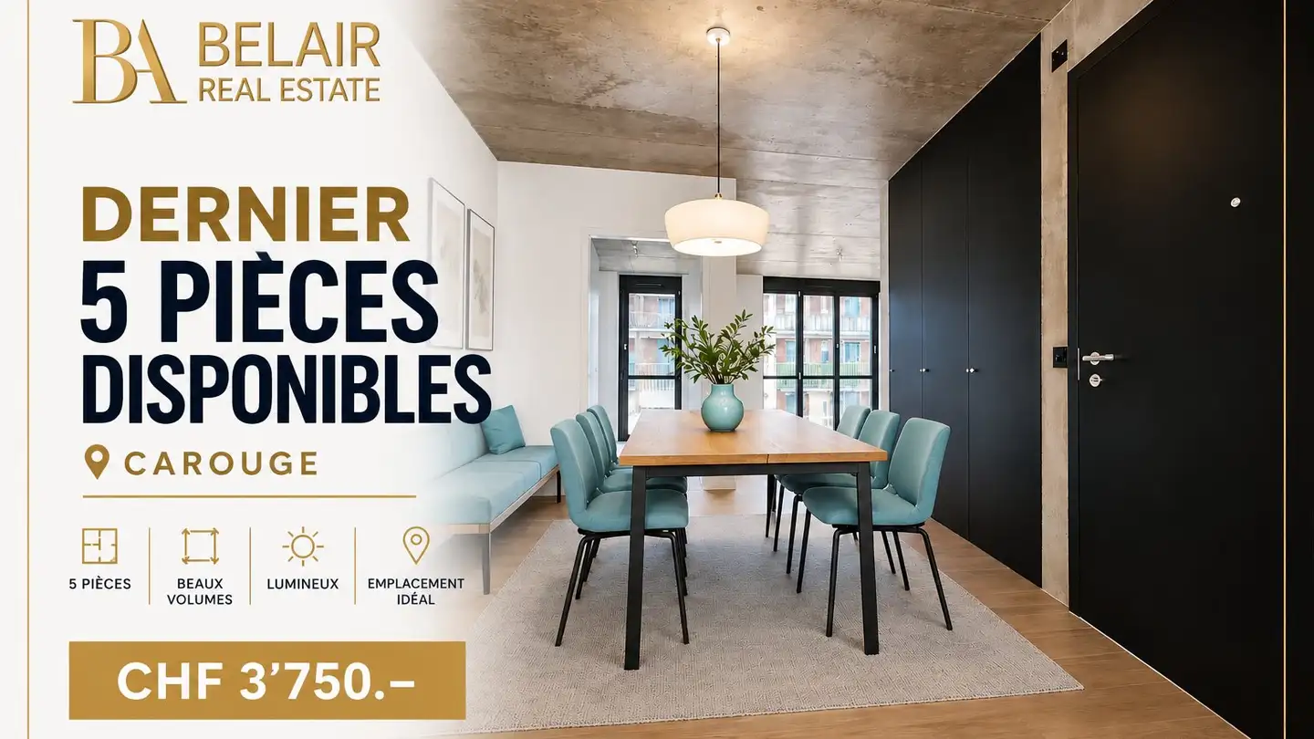 Appartamento in affitto - 1227 Carouge GE