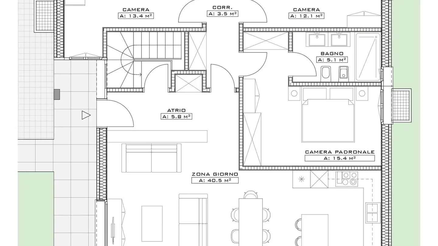 Wohnung kaufen - Via Pessin, 6952 Canobbio - Foto 4