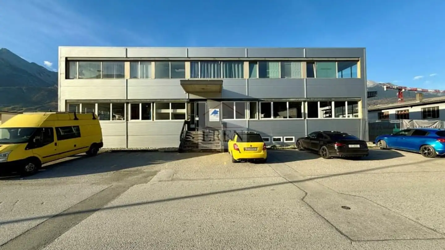 Commercial à vendre - 1964 Conthey