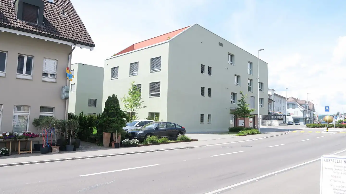 Wohnung mieten - Hauptstrasse 55a, 6260 Reiden