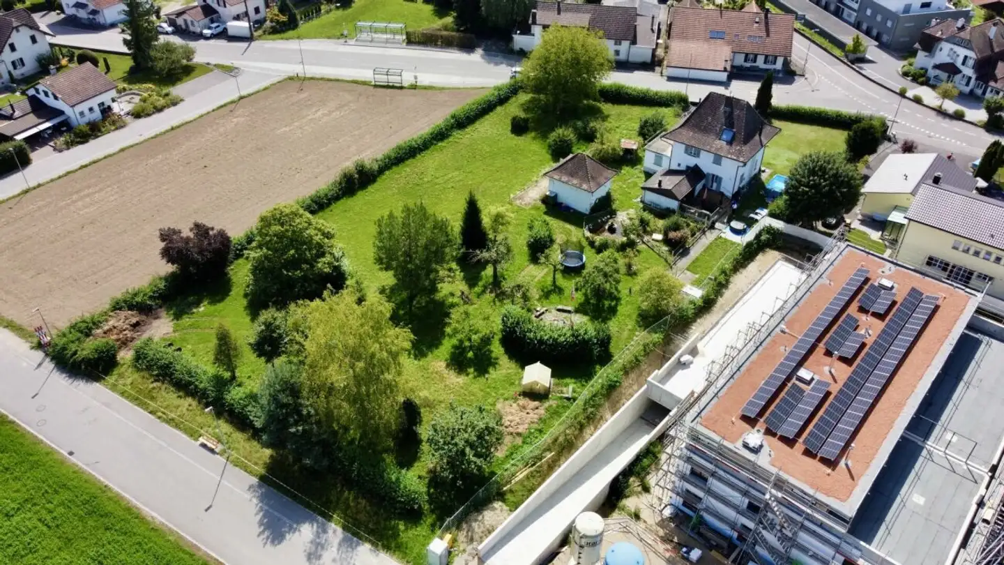 Terrain constructible à vendre - 4628 Wolfwil - Photo 2