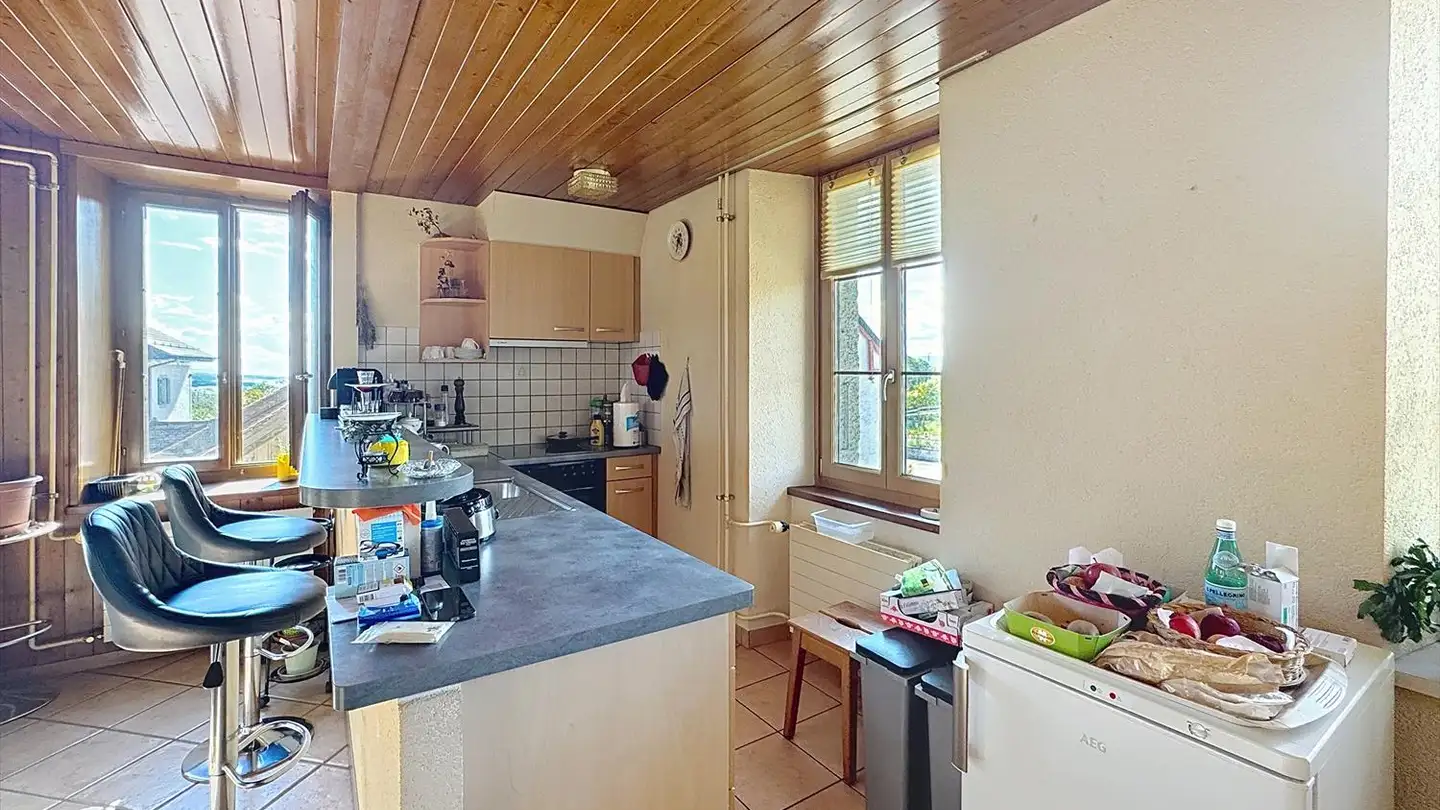 Appartement à louer - Ruelle De L'eglise 2, 1410 Correvon