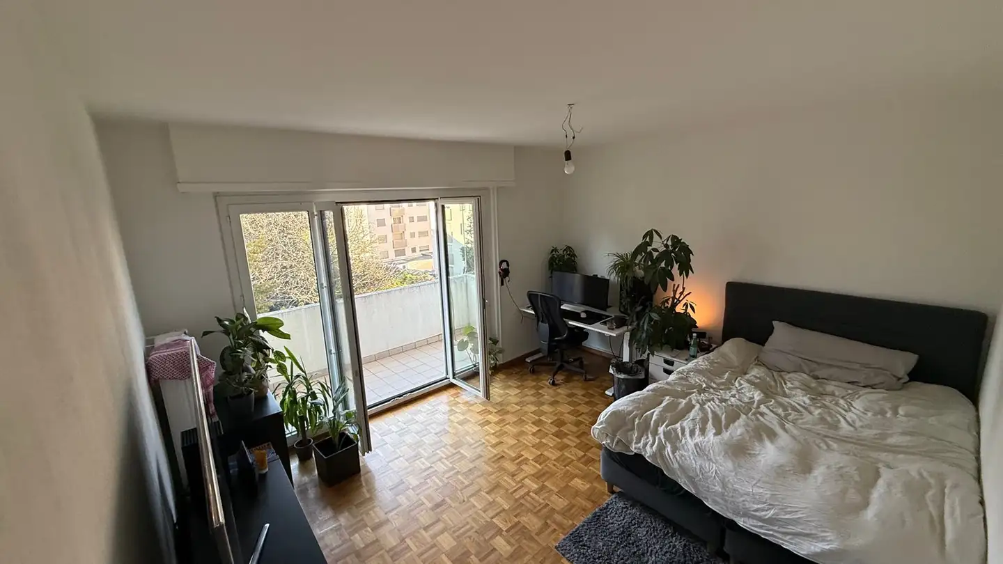 Chambre à louer - Chemin du Chasseron 4, 1004 Lausanne