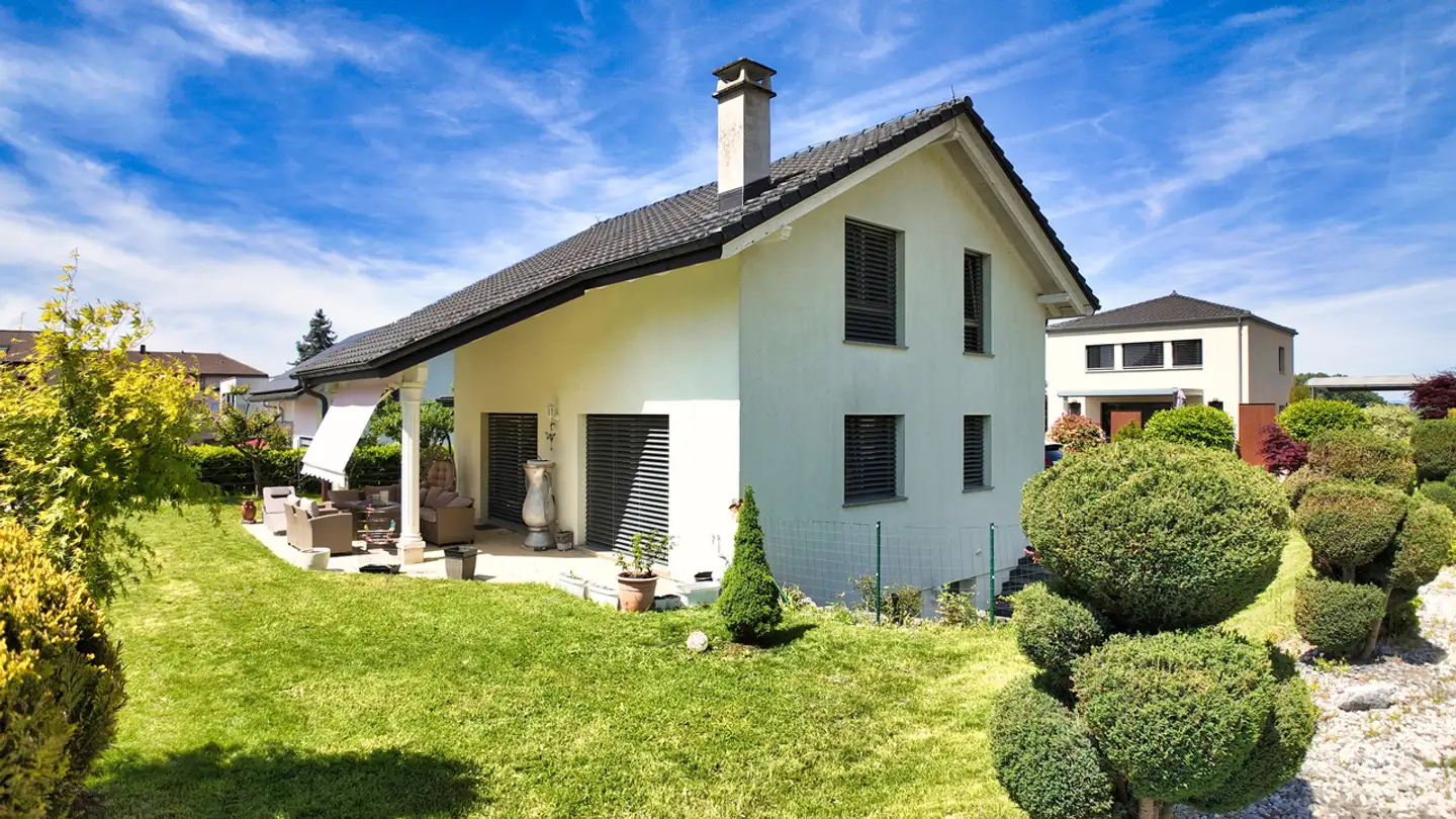 Einfamilienhaus kaufen - La Panteire 25, 1564 Domdidier - Foto 4