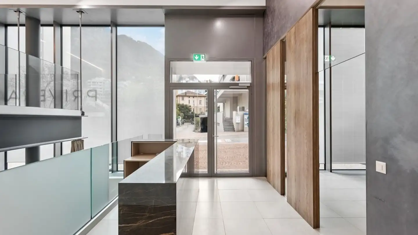 Commercial for rent - Via Geretta 18, 6900 Paradiso - Photo 2