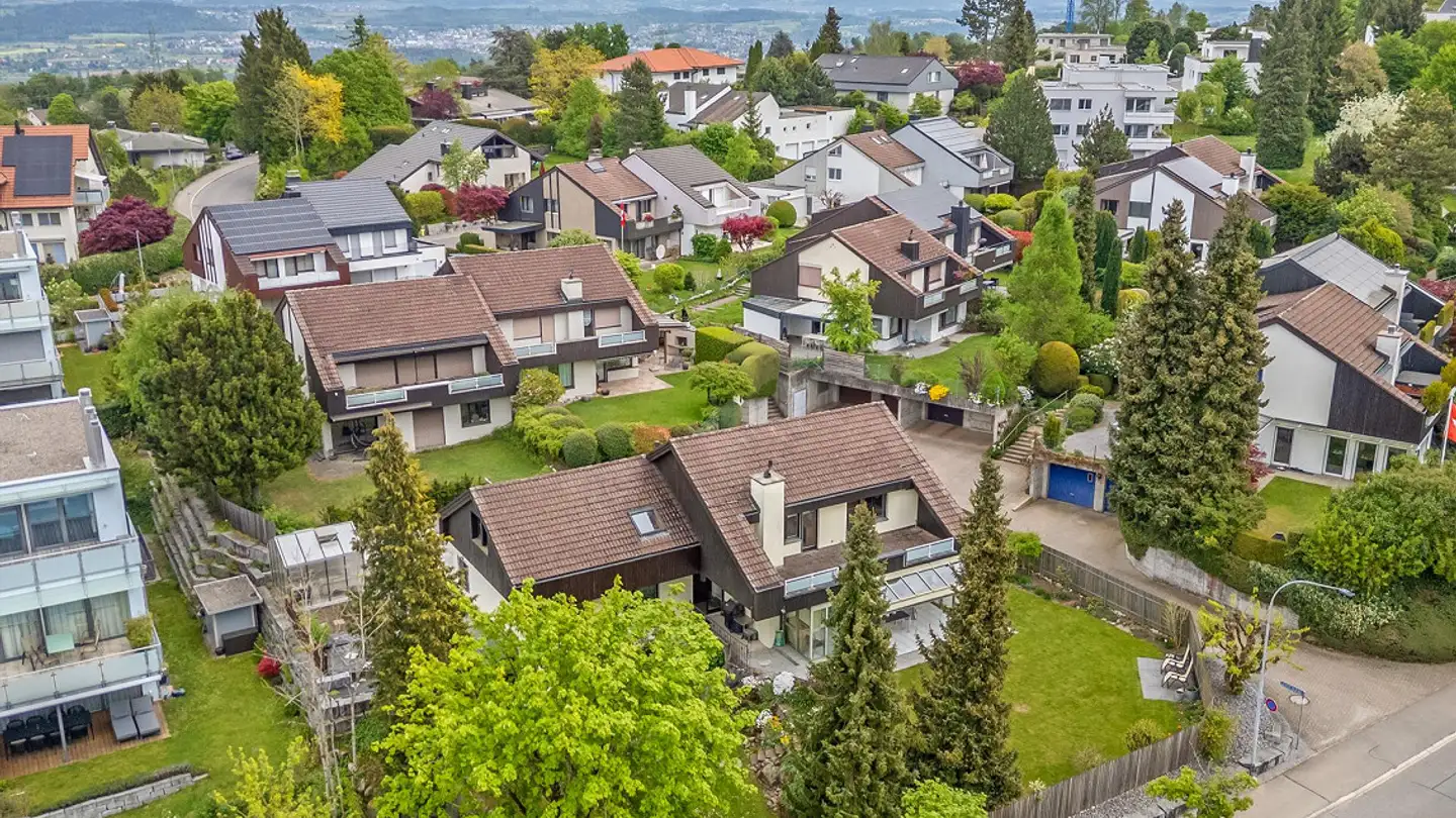 Maison individuelle à vendre - 8123 Ebmatingen