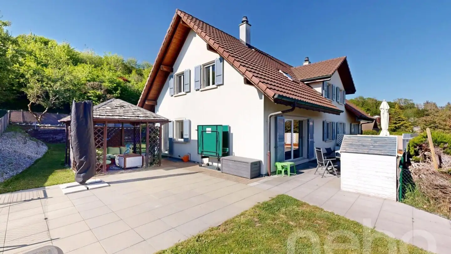Doppelhaushälfte kaufen - 1753 Matran - Foto 2
