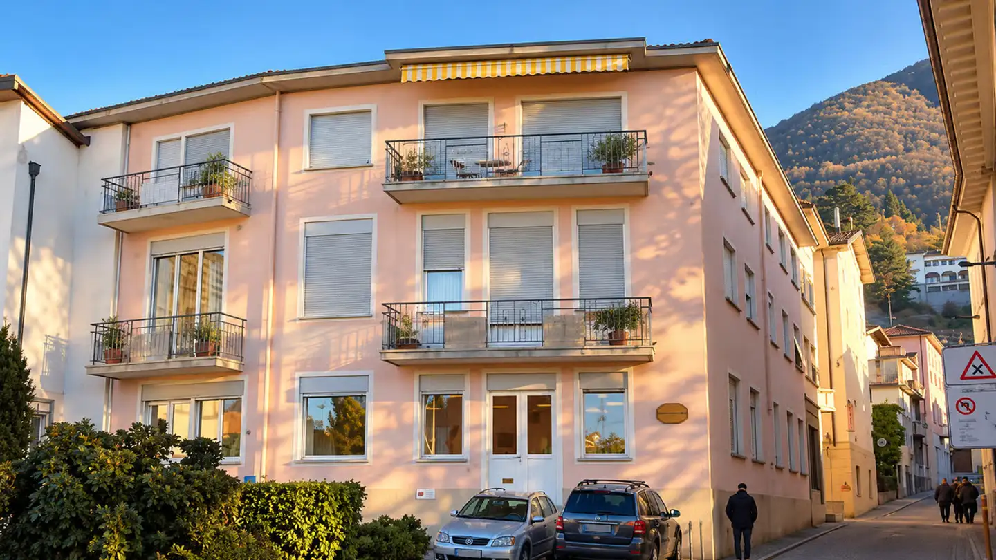 Apartment for rent - Piazzetta Luigi Fontana 1, 6850 Mendrisio